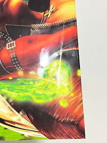 KOF Maximum Impact Regulation "A" Arcade Art Set & Flyer Japan (SNK Neo Geo)