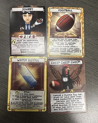 4 row card binder Maestro Media | The Binding of Isaac: Four Souls - Requiem Ultimate  Collection | Card Game | Ages 14+ | 1-4 Players