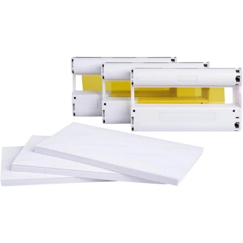 Professional 108 Sheets Photo Paper With 3 Ink Cartridges For CP1300 CP1200