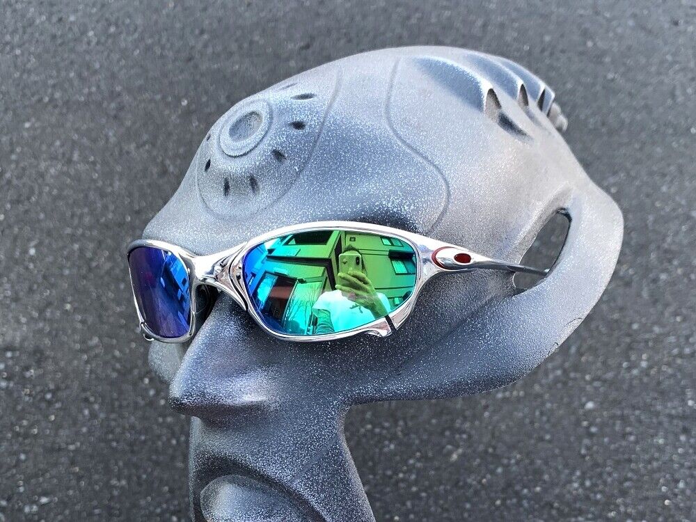 Lente LINEGEAR verde jade - não polarizada para Oakley X-Metal Juliet  [JU-GJ]