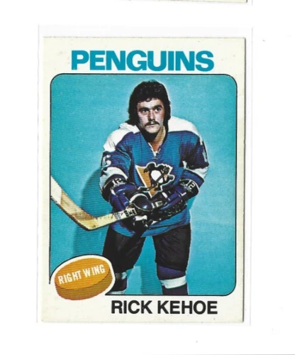 1975-76 O-Pee-Chee #39 Rick Kehoe EXMT
