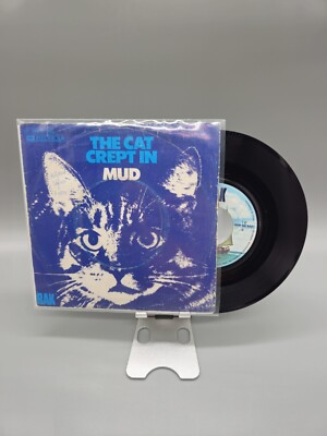 Mud - The Cat crept in (1974) - VINYL 7''SINGLE CLEANED+INNERBAG