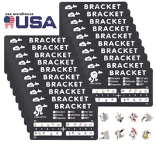 10packs Dental Orthodontic Brackets Braces Mini Standard Roth Slot.022 3 Hook US