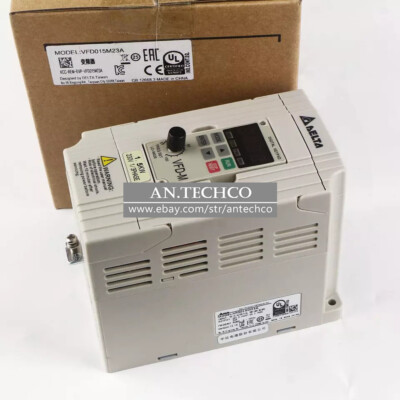 1PC For DELTA VFD015M23A Frequency Inverter Drive 3Phase 220V 1.5KW 2HP
