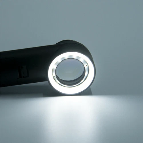 10X 20X Antik Schmuck Diamant Kennzeichnung Lupe mit LED Licht - Bild 10 von 20