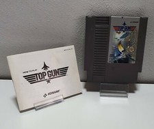 Thumbnail of ebay&reg; auction 392657224481 | Top Gun Nintendo NES Modul+Anleitung  A7438