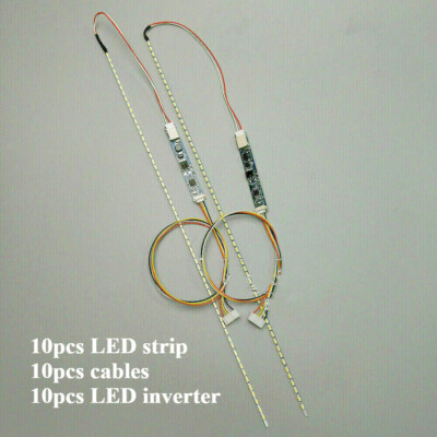 10kits Universal 330mm LED Strip Kit Für 7''-15,4'' CCFL LCD-Bildschirm