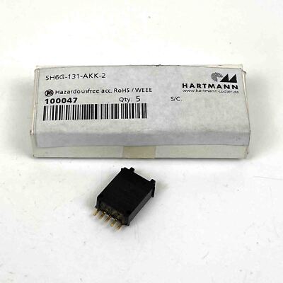 Hartmann SH6G-131-AKK-2 Codierschalter, 0-9 Schaltpositionen (VE 4Stk.), unused
