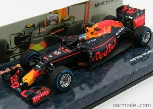 Modellini statici di auto da corsa Formula 1 MINICHAMPS da anno del veicolo 2016