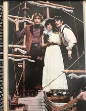 for the The Pirates of Penzance Kline Linda Ronstadt fan ALBUM COVER NOTEBOOK!!!