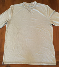 Free Fly Performance Bamboo Long Sleeve Shirt Green Mens Sz Medium Mint Stretch