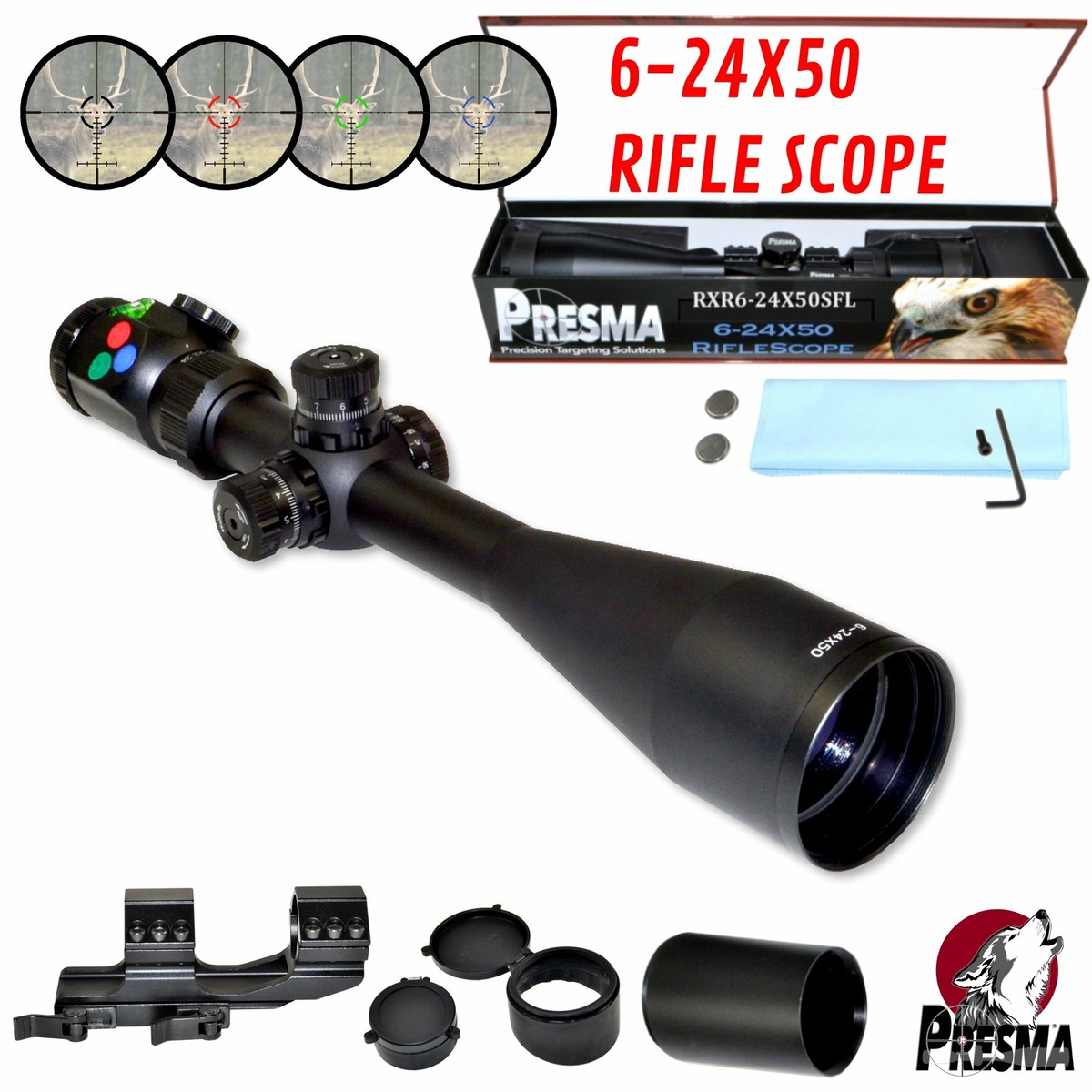 PRESMA 6-24X50 1