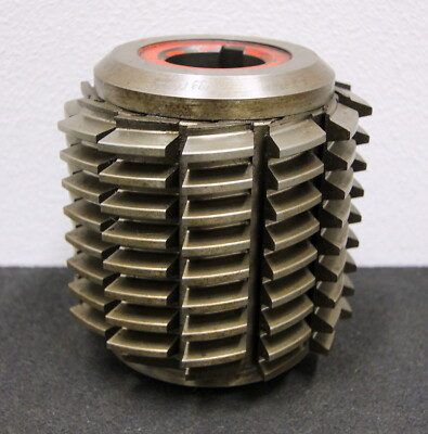 SAAZOR Stollenwälzfräser involute spline hob Fertigfräser m= 3mm 16° EGW 1gg. Re