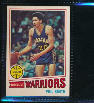 1977-78 Topps Gray Back Phil Smith #12 NM condition well centered