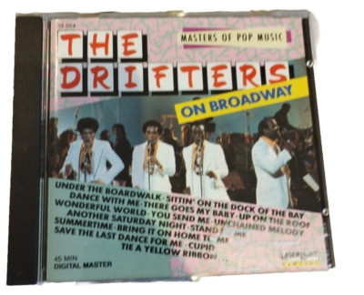 the Drifters - The Drifters-on Brodway   K9