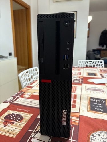 Computer PC Desktop Lenovo M725S AMD Ryzen 5 - Ram 16GB - SSD 256 - GPU Vega 11 - Foto 3 di 3