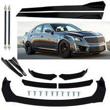 Front Rear Bumper Lip Spoiler Body Kit Splitter Side Skirts For Cadillac Cts-v Front Rear Bumper Lip Spoiler Body Kit Splitter Side Skirts For Cadillac Cts-v