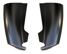Cab Corner for 07-13 Cheverolet Silverado & GMC Sierra Extended Cab-PAIR