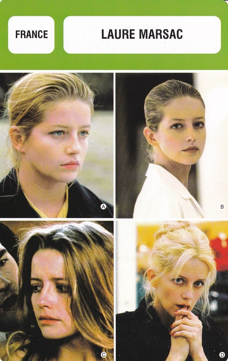 Fiche Cinéma Actrices LAURE MARSAC UK