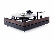 Restored Thorens TD 318 turntable in your desired color - solid color