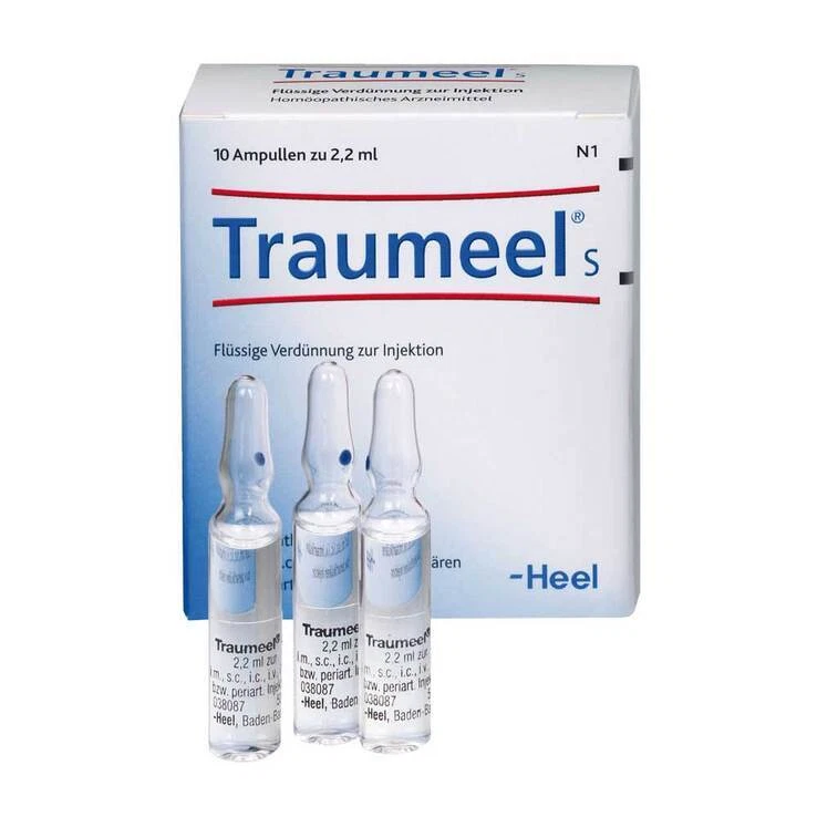 Traumeel® S Ampullen · 10 St · PZN 04312305