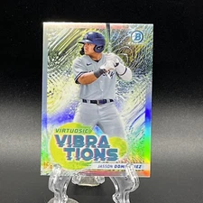 2022 Bowman Chrome Virtuosic Jasson Dominguez R17636 