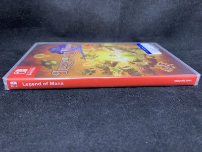 Legend of Mana (Nintendo Switch) Physical Version / English Cover