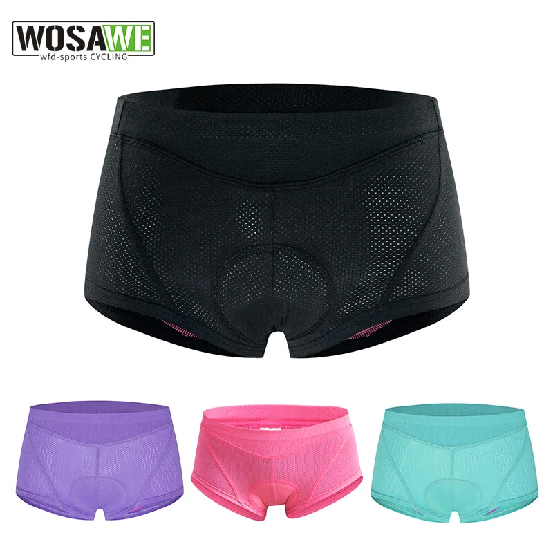 WOSAWE Cycling Bike Underwear 3D Gel Padded Pants Triangle Shorts Bicycle  Briefs Women - buy WOSAWE Cycling Bike Underwear 3D Gel Padded Pants  Triangle Shorts Bicycle Briefs Women: prices, reviews