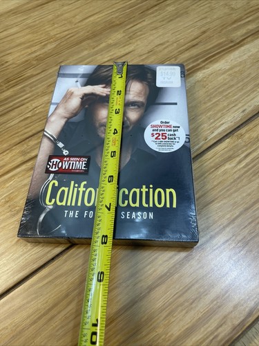Californication: Fourth Season DVD Set David Duchovny KG - Picture 11 of 12