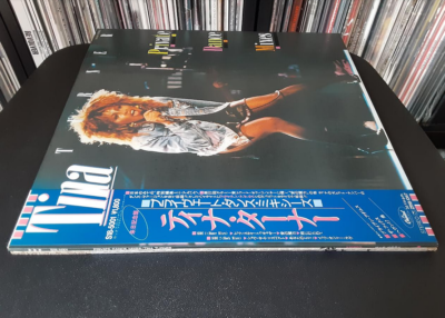 Tina Turner Private Dance Mixes Japan S18-5001 OBI Play