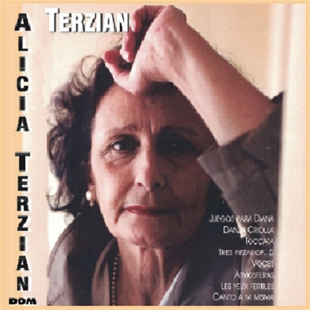 Alicia Terzian - Juegos Para Diana - AA.VV. (Audio Cd)