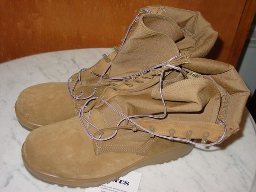 2017 Mens Bates E41800A Coyote Hot Weather Temperate Boots! Size 13 (WIDE) NEW! - Picture 6 of 12