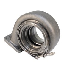 T4 0.85 Vband Divided Turbine Housing For G40 Series Turbocharger