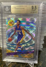 2016 Revolution Brandon Ingram RC Rookie /100 Cosmic BGS 9.5 Gem MT  POP 8 RARE