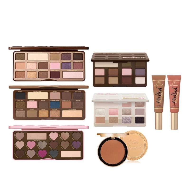  Too Faced Eyeshadow Palettes- Chocolate, BonBon and many more 100% Authentic.  - Image 2 of 3