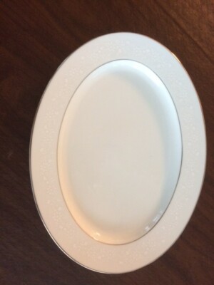Noritake China-Buckingam pattern- LARGE SERVING PLATTER-from the 1960's