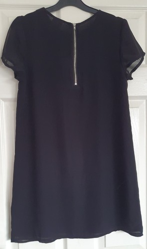 Black H&M Dress Size 6 Party / Occasion Excellent Condition - Picture 2 of 4