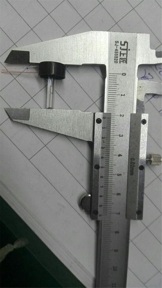 Conjunto de agulhas ponteiro aglomerado instrumento medidor velocímetro 5 peças para carro motocicleta  - Imagem 4 de 4