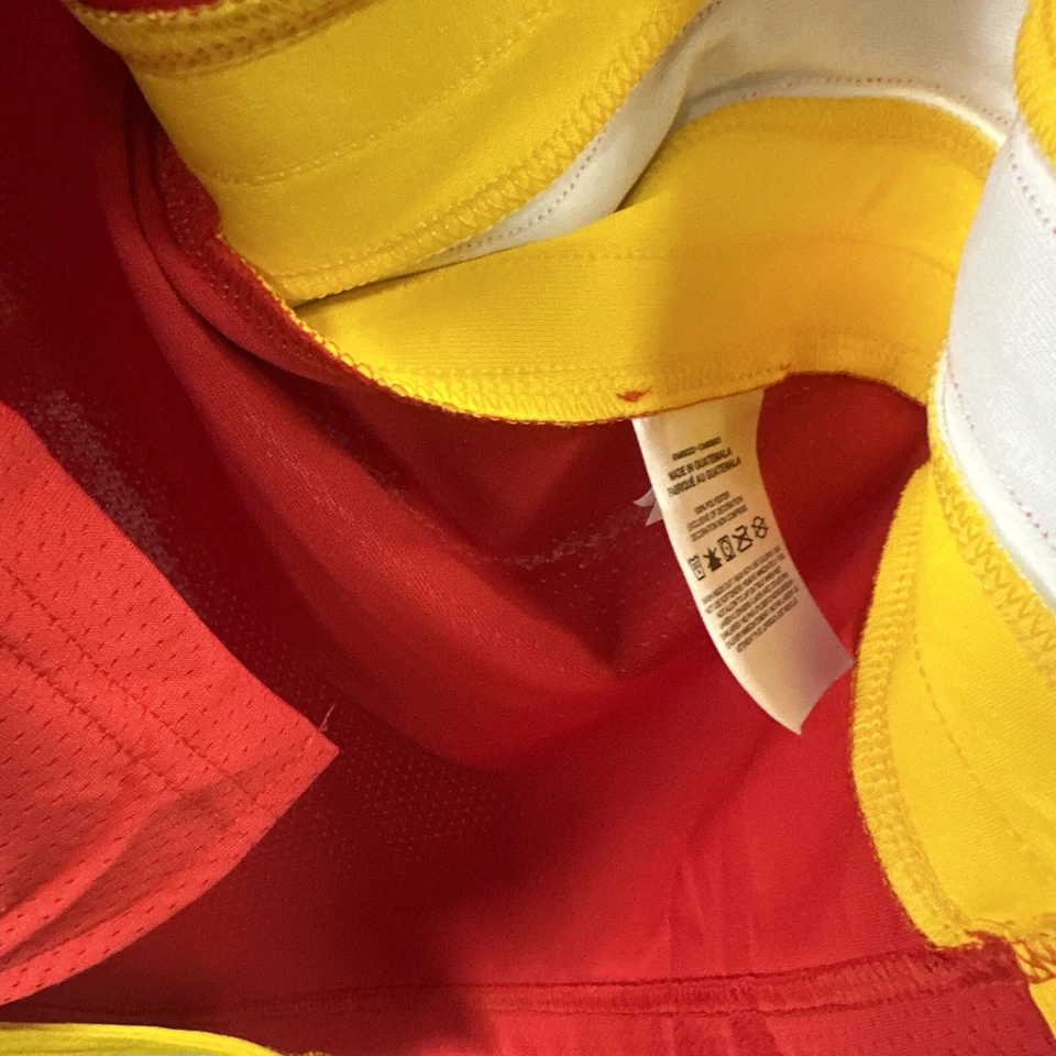 Atlanta Hawks Jersey Authentic Nike #20 John Collins Icon Edition Red Size 60-3X - Image 4 of 4