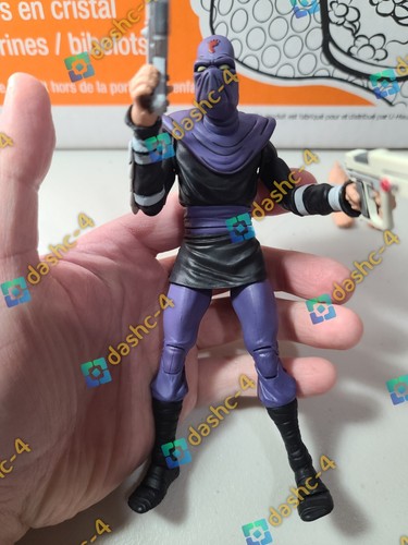 NECA Teenage Mutant Ninja Turtles Foot Soldier Used figure - Picture 7 of 7