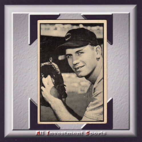 1953 Bowman B&W DEE FONDY #5 GOOD *awesome card for your set* M46C