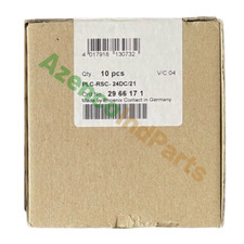 10PCS/Box New Phoenix Contact PLC-RSC-24DC/21 2966171 Interface Relay