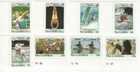 VINTAGE CLASSICS - Gambia 1992 - Olympics - Set of 8 Stamps Scott 1266-73 MNH — photo 2