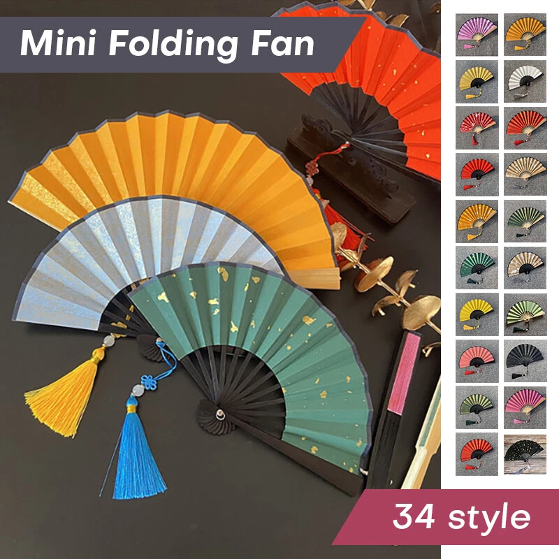 Blank best sale hand fans