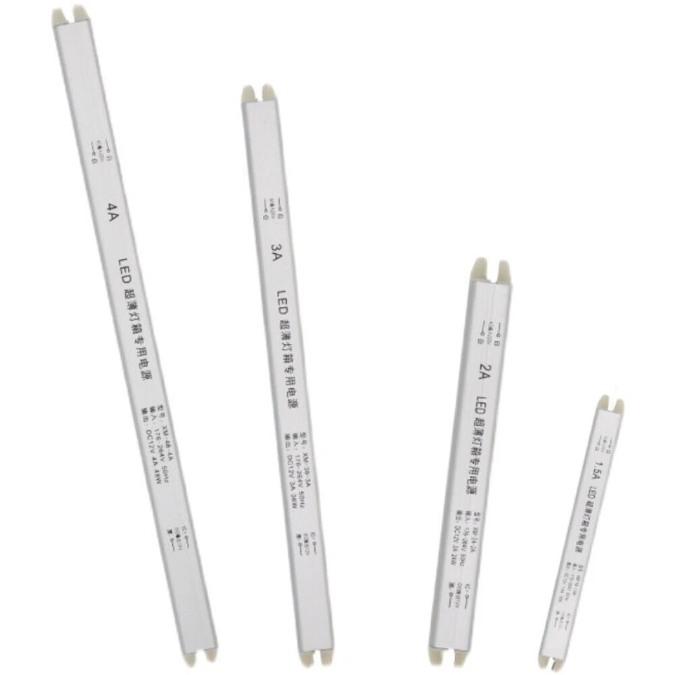 DC 12V 24V Lighting Transformer Power Supply Driver for LED Strip 18W - 500W - Image 4 of 4