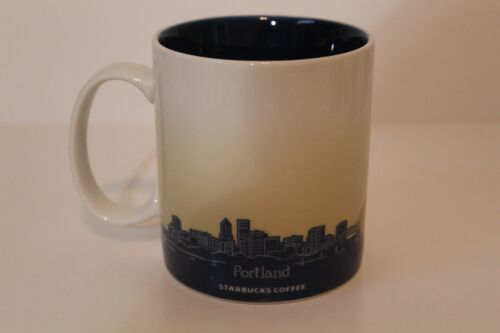 Starbucks 2012 Portland 16 oz Ceramic Coffee Mug - Picture 4 of 8