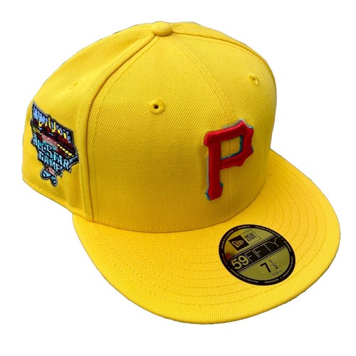ROCAWEAR ROCA WEAR JAY Z JEANS POLO NEON YELLOW MLB FITTED BALL