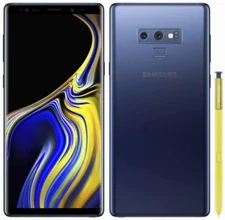 Original SAMSUNG GALAXY NOTE 9 N960F/DS 8gb 128gb Dual Sim 6.4 Blue Smartphone