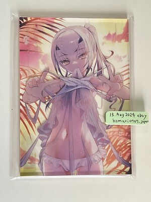 C104 limited chocolate shop Melusine acrylic plate choco FGO comiket 104 2024