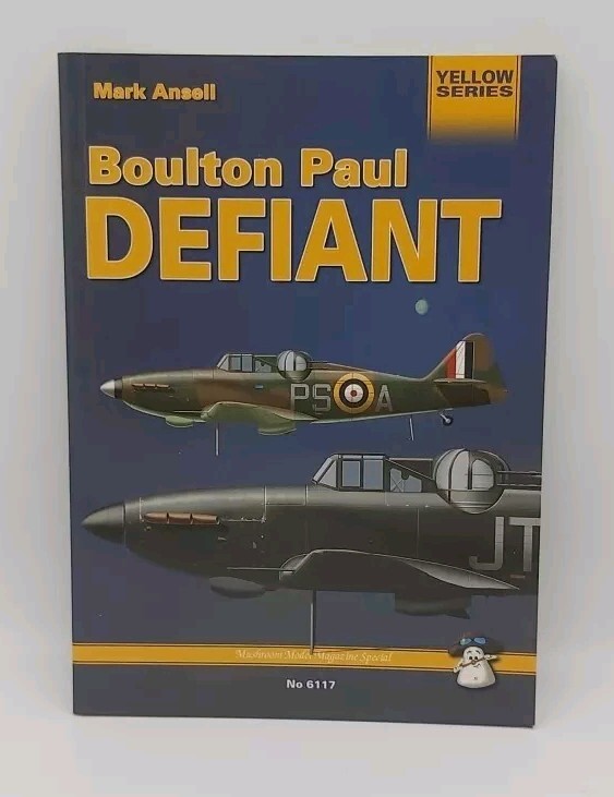 Boulton Paul Defiant: Technical Details and History of the Famous British Night